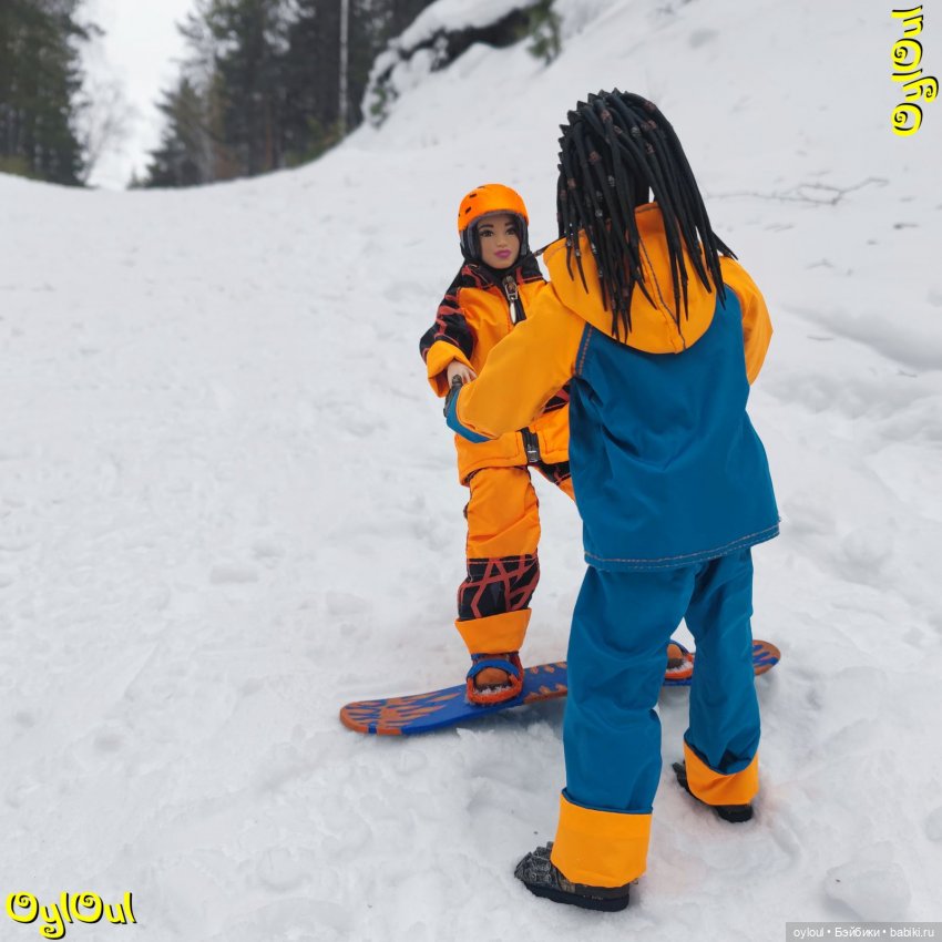 ⌠ 22 ⌡ Трасса «Лесная» | Бэйбики ⌠ 22 ⌡ Трасса «Лесная» — Кукольные фотоистории и сериалы: комиксы (фото 5)