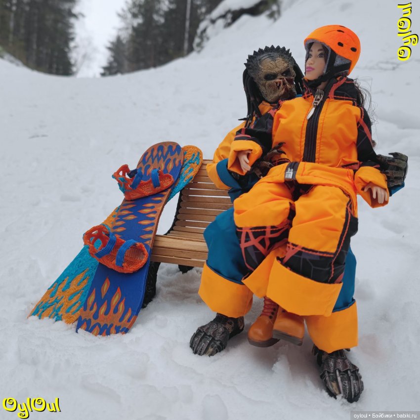 ⌠ 22 ⌡ Трасса «Лесная» | Бэйбики ⌠ 22 ⌡ Трасса «Лесная» — Кукольные фотоистории и сериалы: комиксы