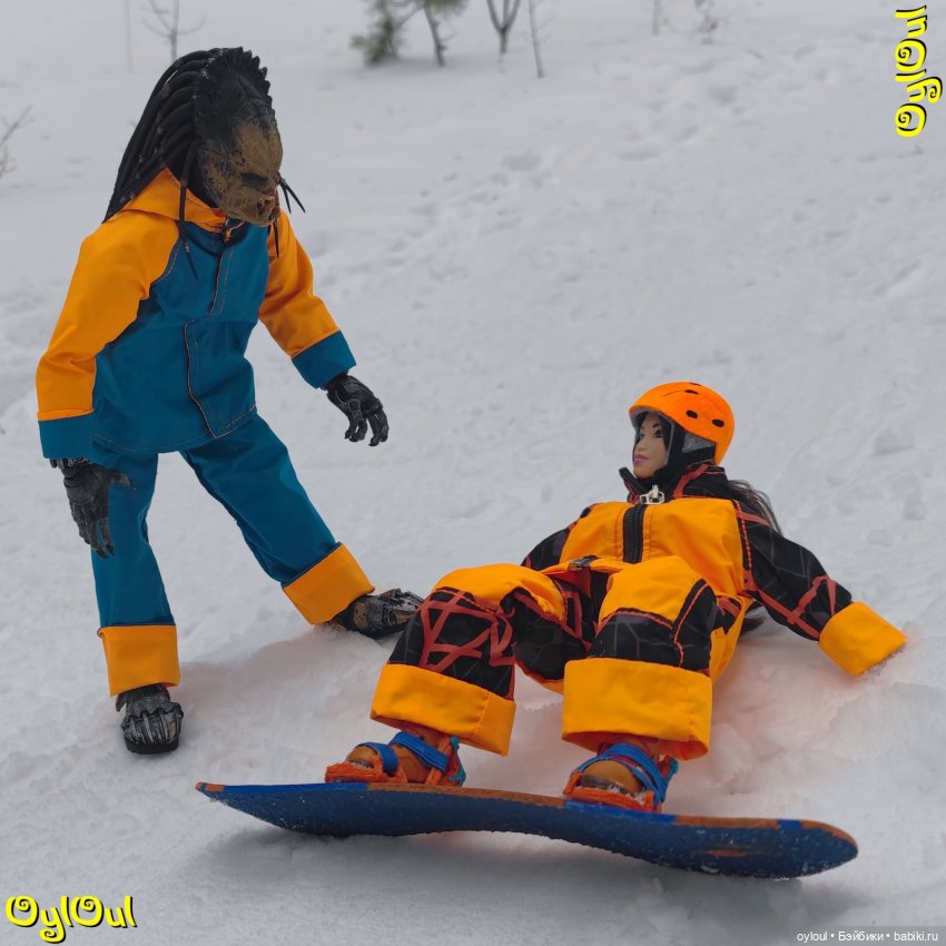 ⌠ 22 ⌡ Трасса «Лесная» | Бэйбики ⌠ 22 ⌡ Трасса «Лесная» — Кукольные фотоистории и сериалы: комиксы