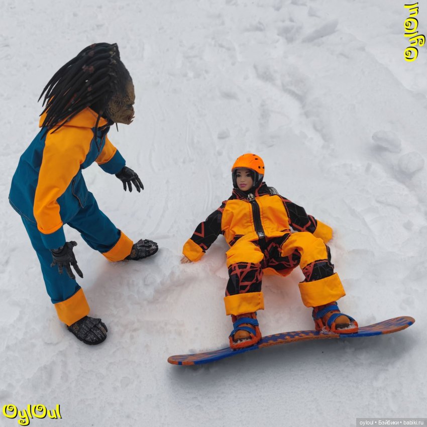 ⌠ 22 ⌡ Трасса «Лесная» | Бэйбики ⌠ 22 ⌡ Трасса «Лесная» — Кукольные фотоистории и сериалы: комиксы