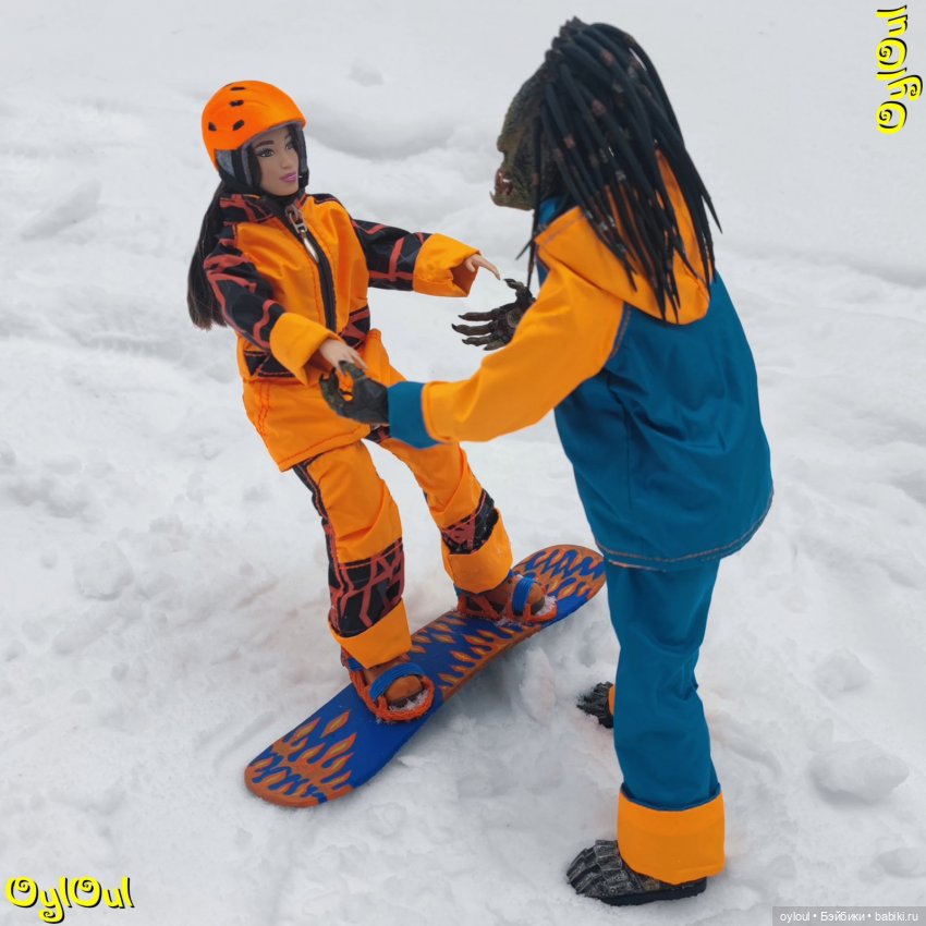 ⌠ 22 ⌡ Трасса «Лесная» | Бэйбики ⌠ 22 ⌡ Трасса «Лесная» — Кукольные фотоистории и сериалы: комиксы (фото 6)