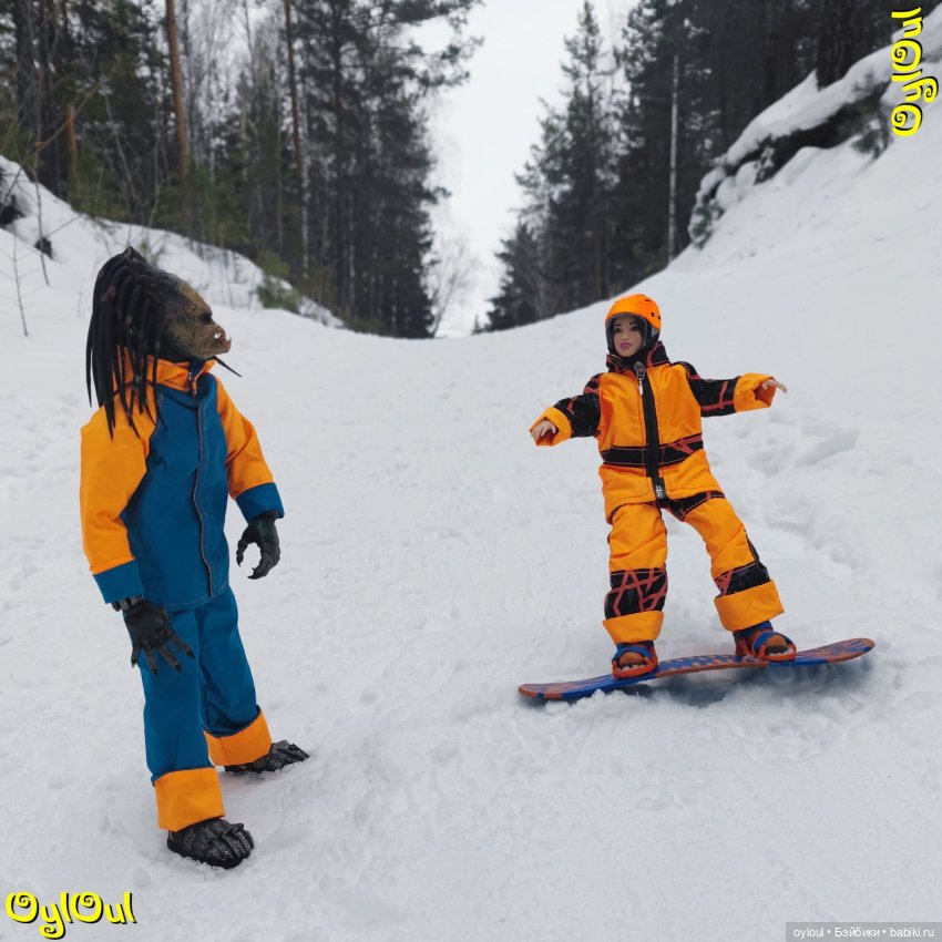 ⌠ 22 ⌡ Трасса «Лесная» | Бэйбики ⌠ 22 ⌡ Трасса «Лесная» — Кукольные фотоистории и сериалы: комиксы