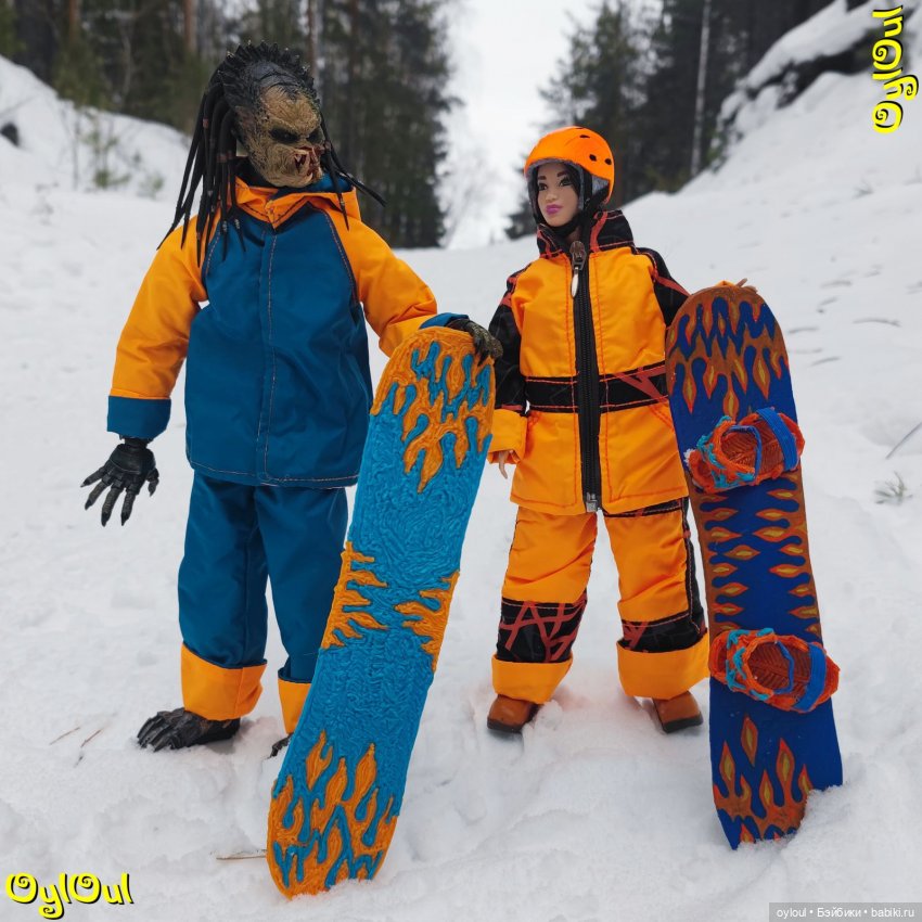 ⌠ 22 ⌡ Трасса «Лесная» | Бэйбики ⌠ 22 ⌡ Трасса «Лесная» — Кукольные фотоистории и сериалы: комиксы