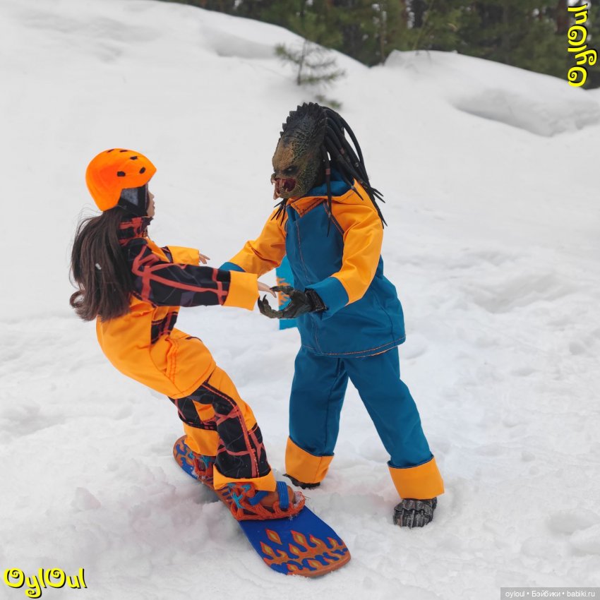 ⌠ 22 ⌡ Трасса «Лесная» | Бэйбики ⌠ 22 ⌡ Трасса «Лесная» — Кукольные фотоистории и сериалы: комиксы (фото 9)