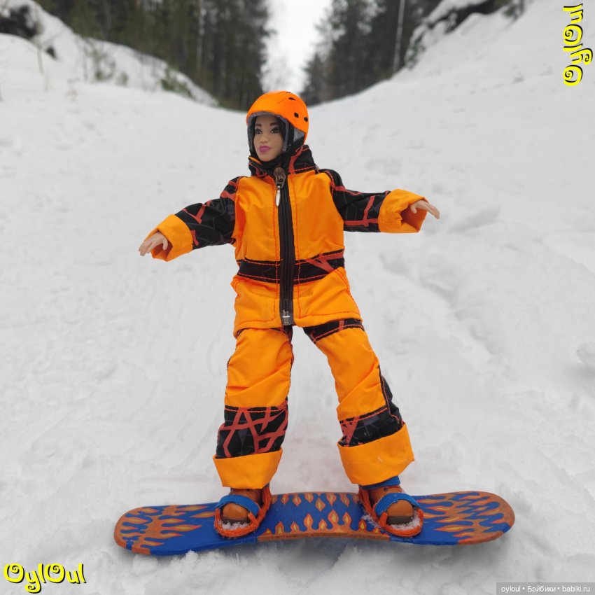 ⌠ 22 ⌡ Трасса «Лесная» | Бэйбики ⌠ 22 ⌡ Трасса «Лесная» — Кукольные фотоистории и сериалы: комиксы