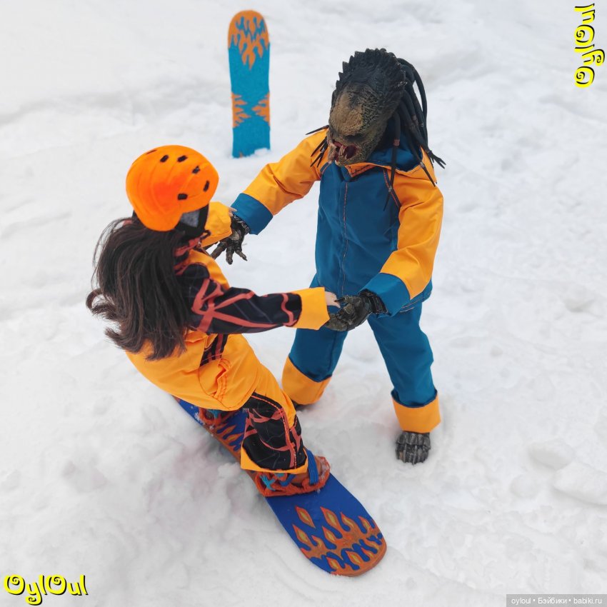 ⌠ 22 ⌡ Трасса «Лесная» | Бэйбики ⌠ 22 ⌡ Трасса «Лесная» — Кукольные фотоистории и сериалы: комиксы (фото 7)