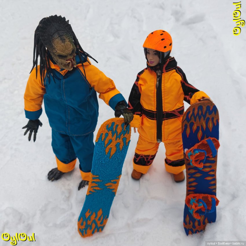 ⌠ 22 ⌡ Трасса «Лесная» | Бэйбики ⌠ 22 ⌡ Трасса «Лесная» — Кукольные фотоистории и сериалы: комиксы (фото 2)