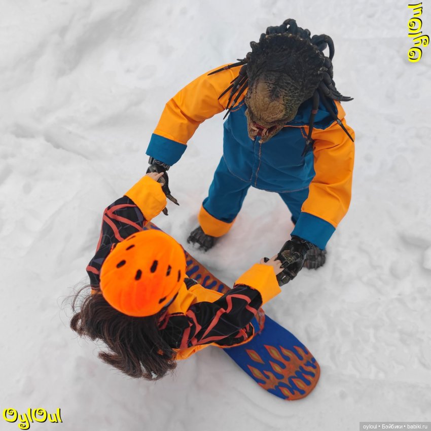 ⌠ 22 ⌡ Трасса «Лесная» | Бэйбики ⌠ 22 ⌡ Трасса «Лесная» — Кукольные фотоистории и сериалы: комиксы (фото 8)