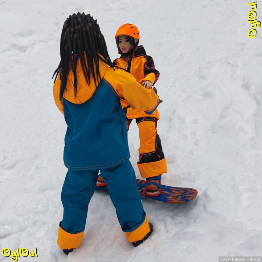 ⌠ 22 ⌡ Трасса «Лесная» | Бэйбики ⌠ 22 ⌡ Трасса «Лесная» — Кукольные фотоистории и сериалы: комиксы