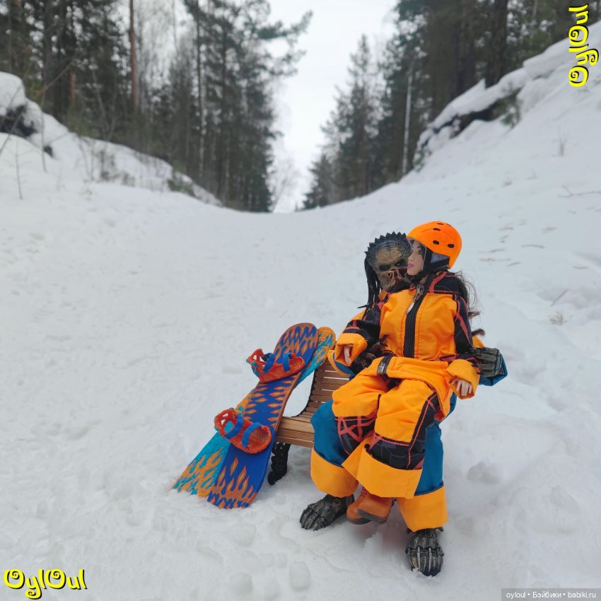 ⌠ 22 ⌡ Трасса «Лесная» | Бэйбики ⌠ 22 ⌡ Трасса «Лесная» — Кукольные фотоистории и сериалы: комиксы