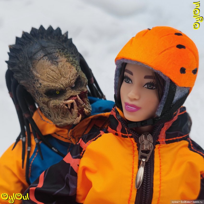 ⌠ 22 ⌡ Трасса «Лесная» | Бэйбики ⌠ 22 ⌡ Трасса «Лесная» — Кукольные фотоистории и сериалы: комиксы