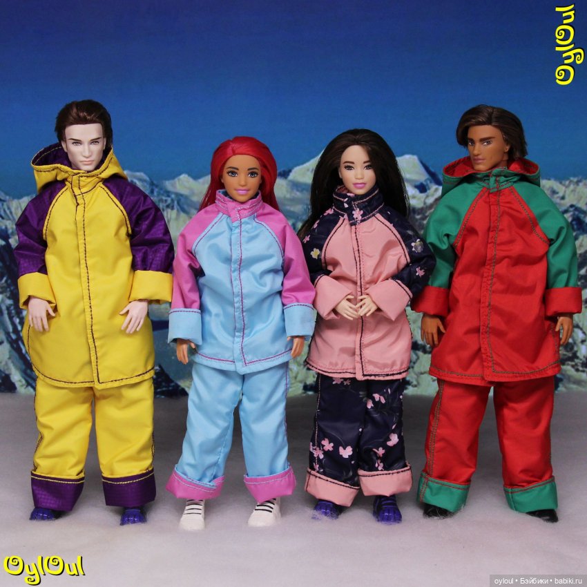 ⌠ 24 ⌡ КостюмЧЕки — Одежда и обувь для кукол своими руками: фото