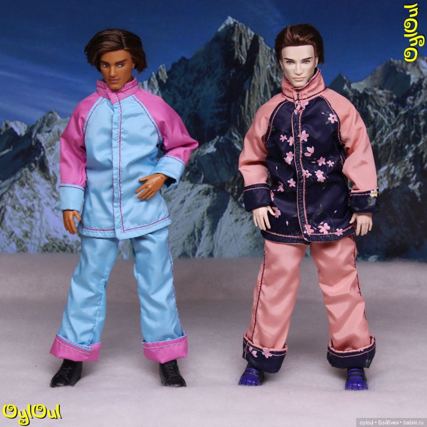 ⌠ 24 ⌡ КостюмЧЕки — Одежда и обувь для кукол своими руками: фото