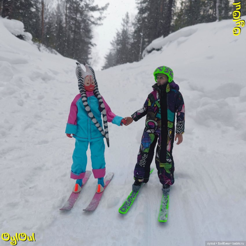 ⌠ 26 ⌡ Парное катание — Кукольные фотоистории и сериалы: комиксы