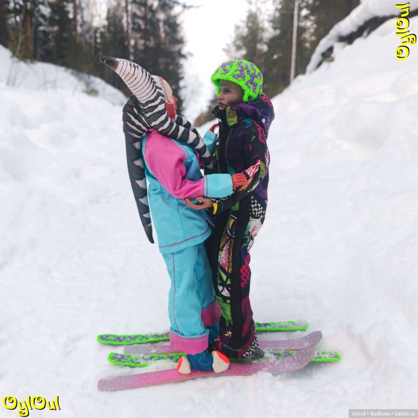 ⌠ 26 ⌡ Парное катание — Кукольные фотоистории и сериалы: комиксы