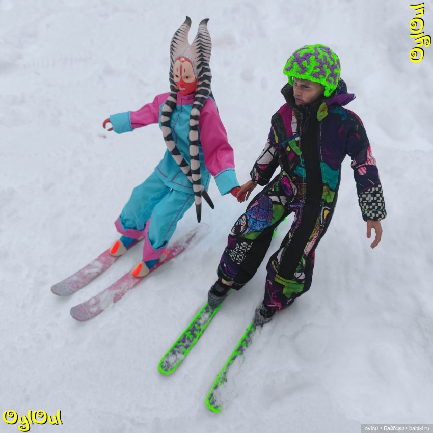 ⌠ 26 ⌡ Парное катание — Кукольные фотоистории и сериалы: комиксы (фото 8)