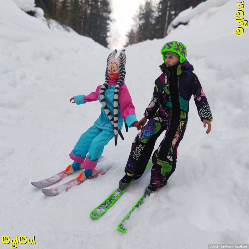 ⌠ 26 ⌡ Парное катание — Кукольные фотоистории и сериалы: комиксы