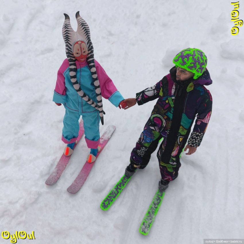 ⌠ 26 ⌡ Парное катание — Кукольные фотоистории и сериалы: комиксы (фото 2)