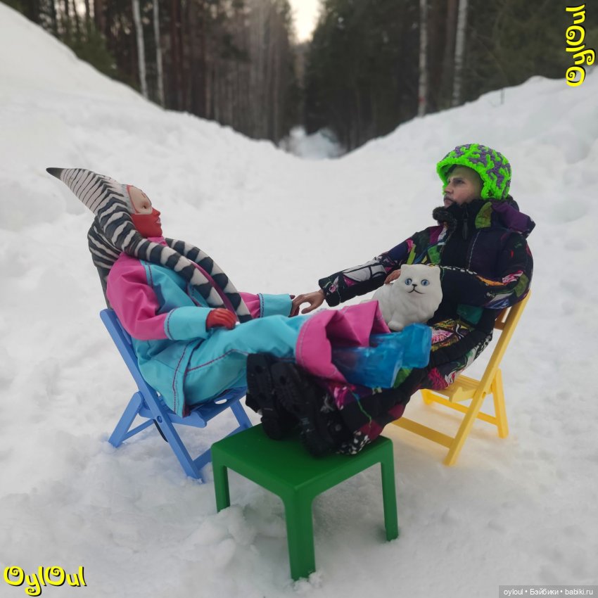 ⌠ 26 ⌡ Парное катание — Кукольные фотоистории и сериалы: комиксы