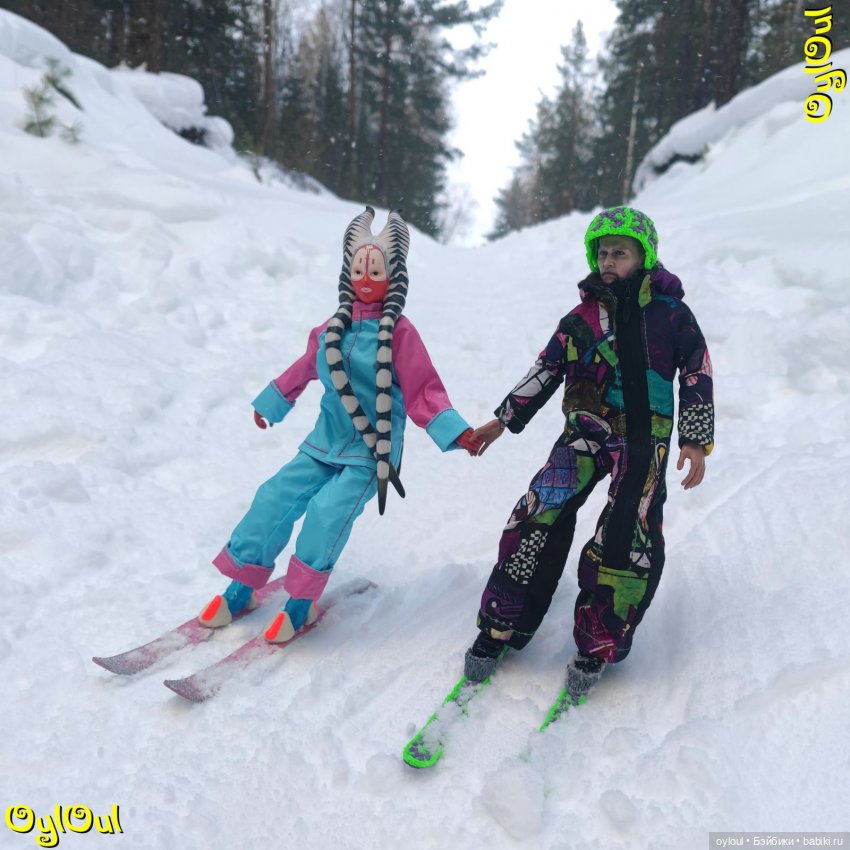 ⌠ 26 ⌡ Парное катание — Кукольные фотоистории и сериалы: комиксы (фото 5)