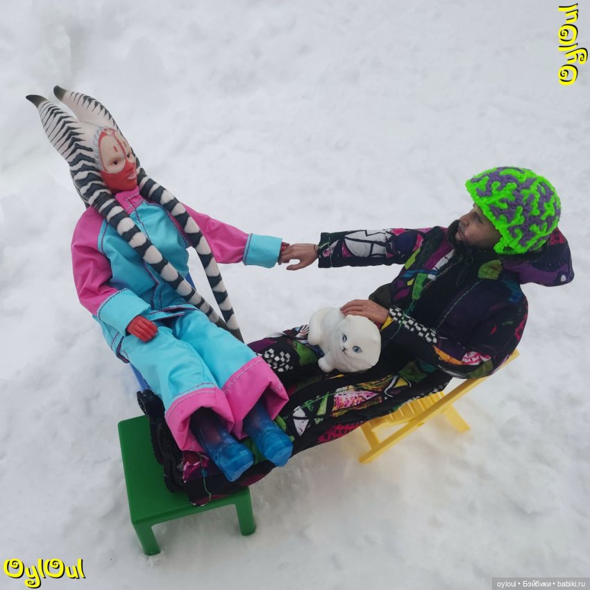 ⌠ 26 ⌡ Парное катание — Кукольные фотоистории и сериалы: комиксы