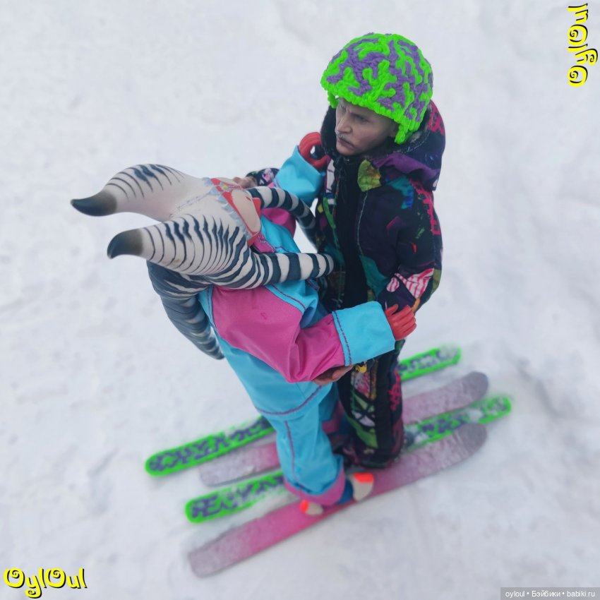 ⌠ 26 ⌡ Парное катание — Кукольные фотоистории и сериалы: комиксы