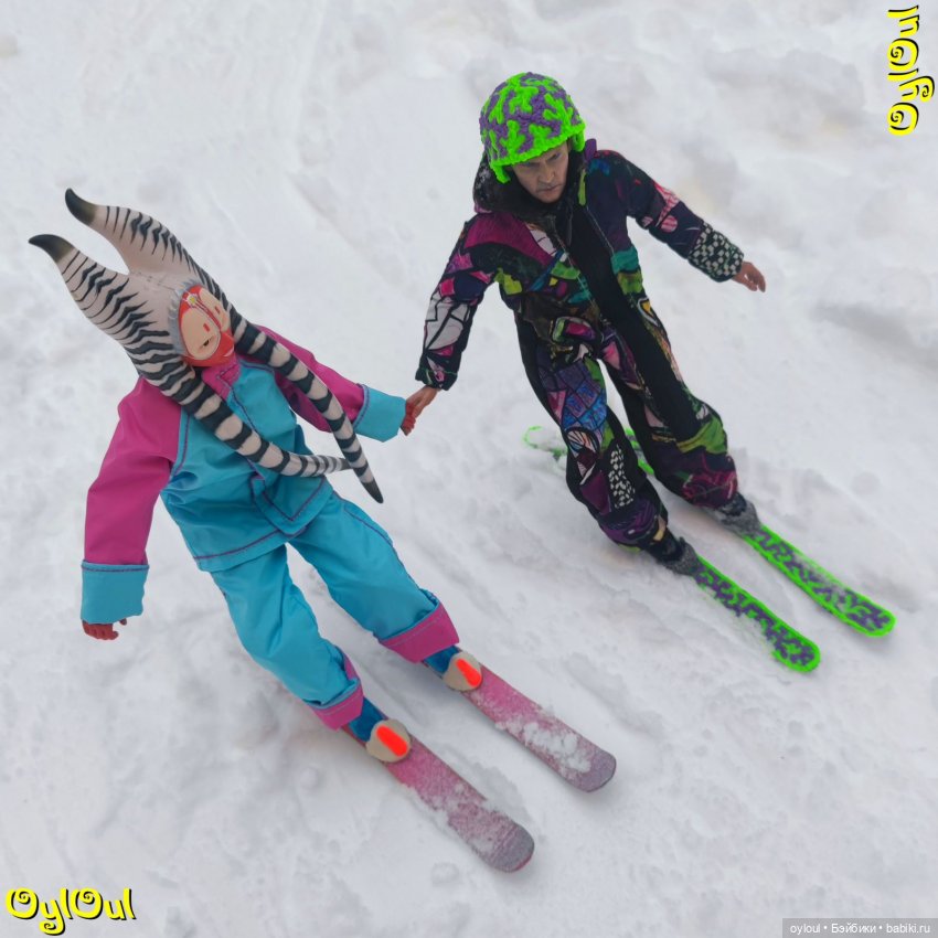 ⌠ 26 ⌡ Парное катание — Кукольные фотоистории и сериалы: комиксы