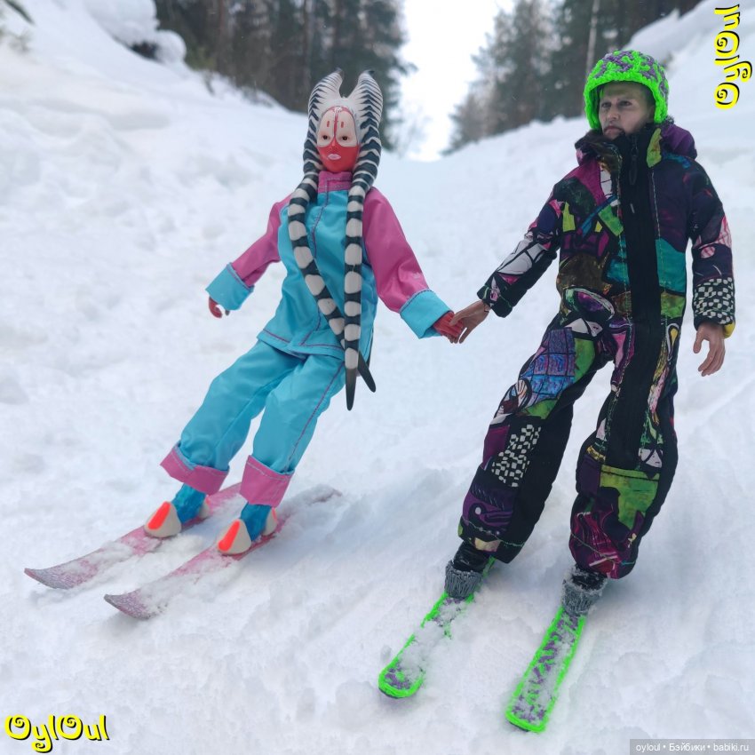 ⌠ 26 ⌡ Парное катание — Кукольные фотоистории и сериалы: комиксы (фото 7)