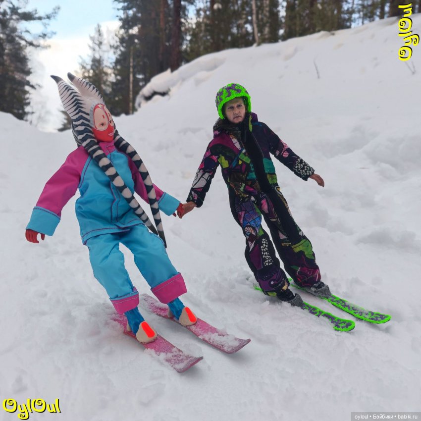 ⌠ 26 ⌡ Парное катание — Кукольные фотоистории и сериалы: комиксы (фото 6)