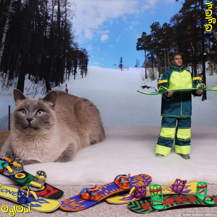 ⌠ 30 ⌡ Сноуборды из текстолита | Бэйбики ⌠ 30 ⌡ Сноуборды из текстолита