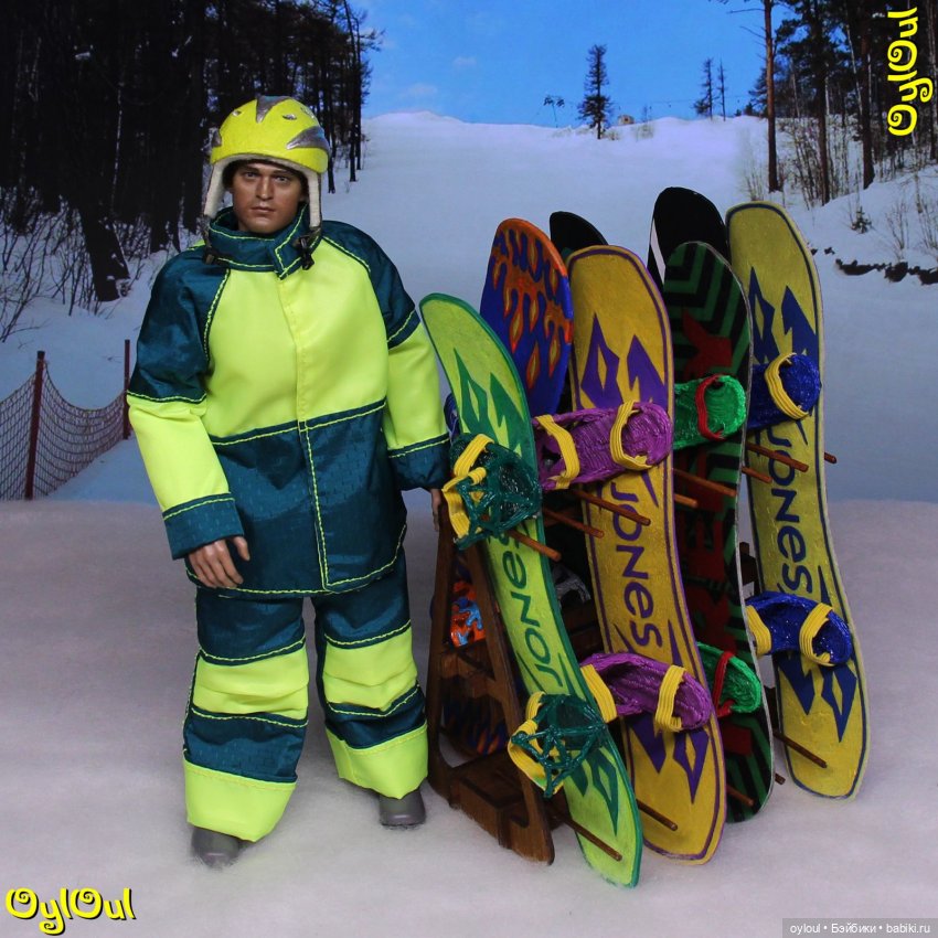 ⌠ 30 ⌡ Сноуборды из текстолита | Бэйбики ⌠ 30 ⌡ Сноуборды из текстолита (фото 2)