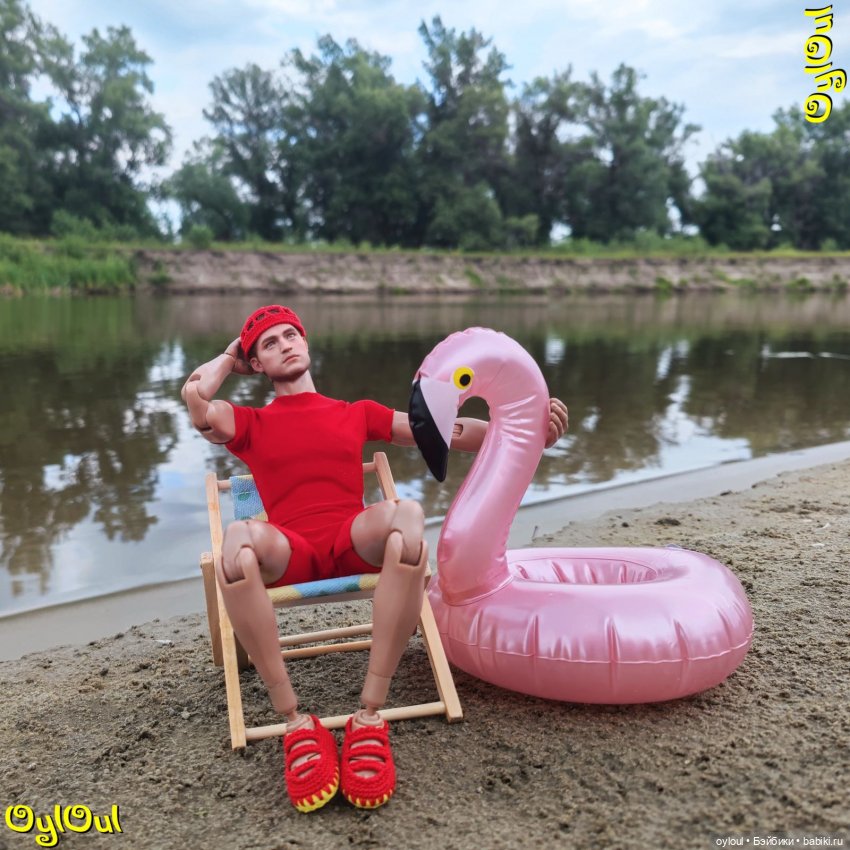 ⌠ 73 ⌡ Розовый фламинго — Кукольные фотоистории и сериалы: комиксы (фото 2)