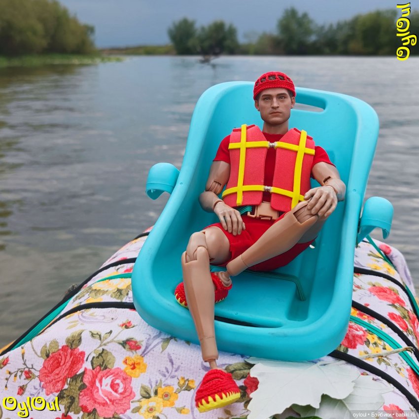 ⌠ 72 ⌡ Белая цапля — Кукольные фотоистории и сериалы: комиксы
