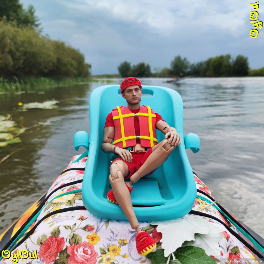 ⌠ 72 ⌡ Белая цапля — Кукольные фотоистории и сериалы: комиксы (фото 9)