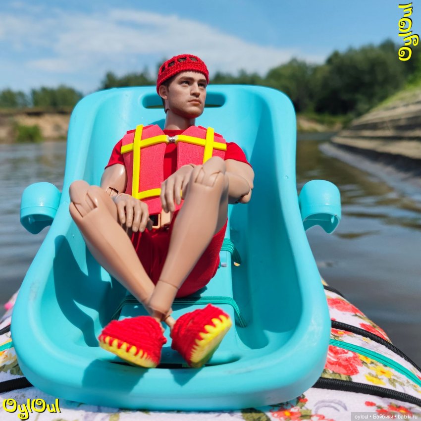 ⌠ 72 ⌡ Белая цапля — Кукольные фотоистории и сериалы: комиксы (фото 5)