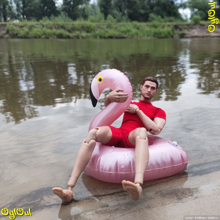 ⌠ 73 ⌡ Розовый фламинго — Кукольные фотоистории и сериалы: комиксы