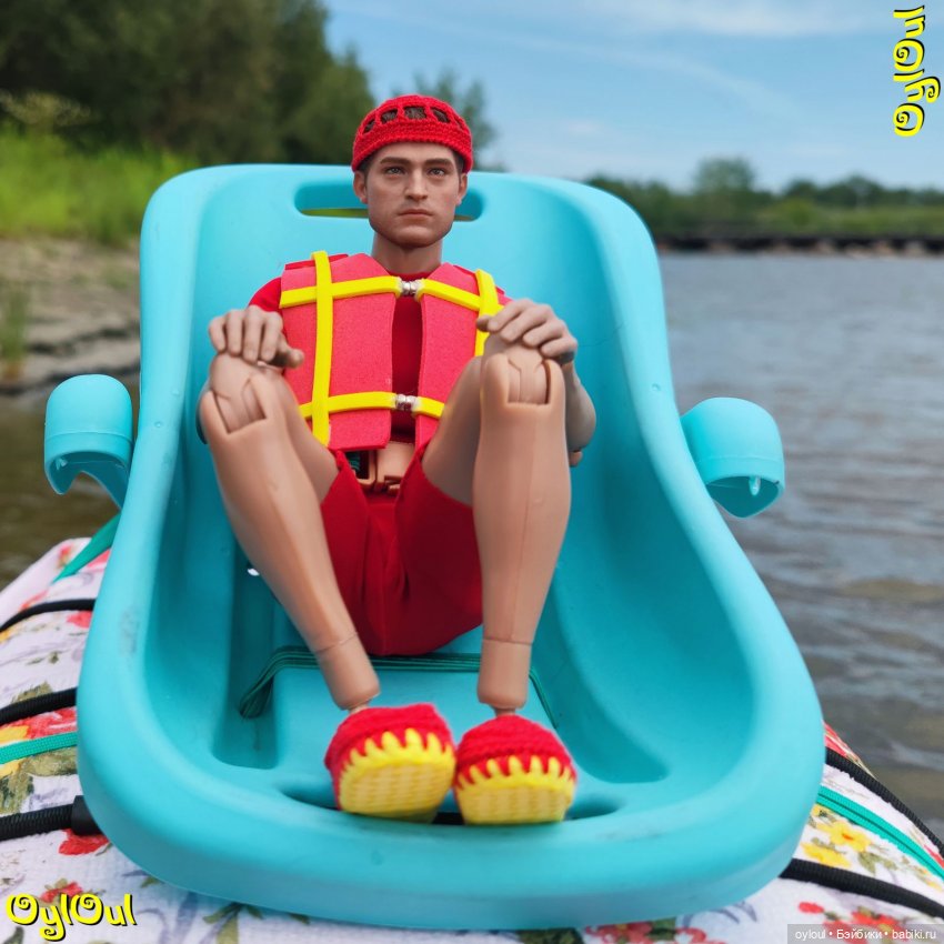 ⌠ 72 ⌡ Белая цапля — Кукольные фотоистории и сериалы: комиксы