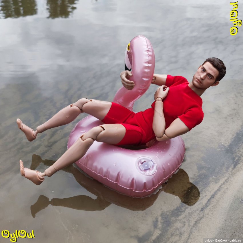 ⌠ 73 ⌡ Розовый фламинго — Кукольные фотоистории и сериалы: комиксы (фото 7)