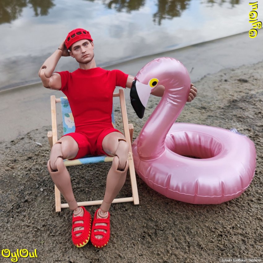 ⌠ 73 ⌡ Розовый фламинго — Кукольные фотоистории и сериалы: комиксы (фото 3)