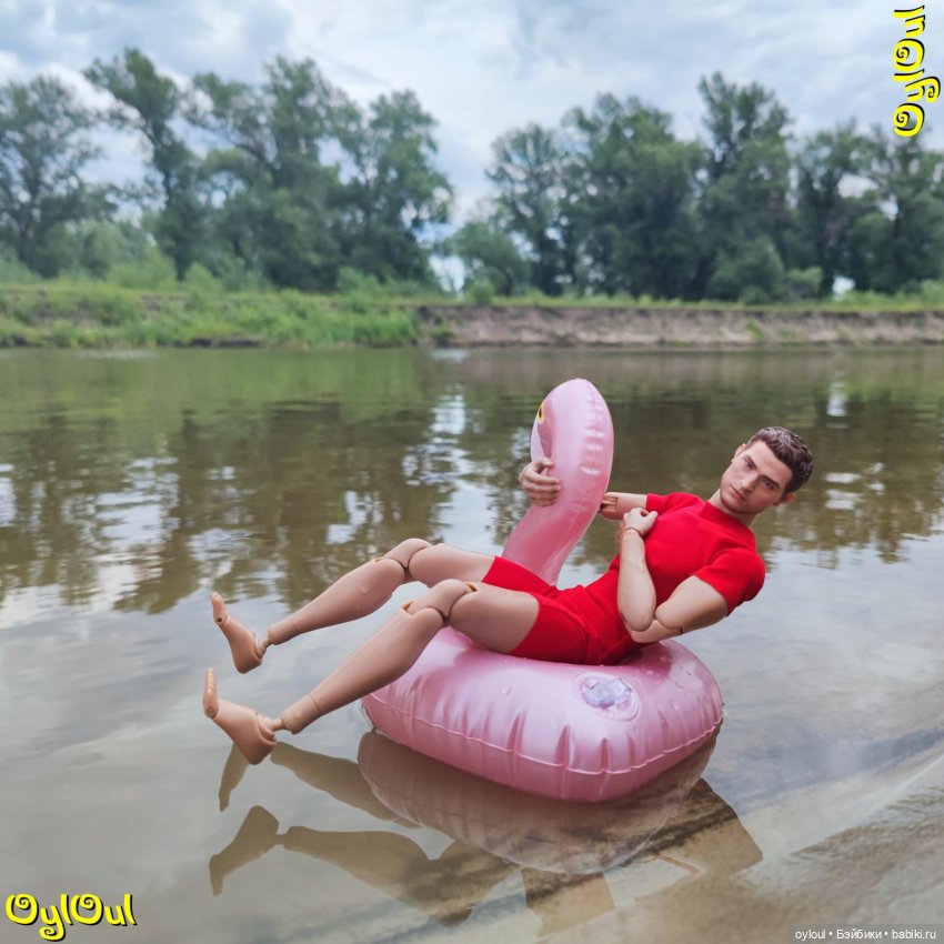 ⌠ 73 ⌡ Розовый фламинго — Кукольные фотоистории и сериалы: комиксы