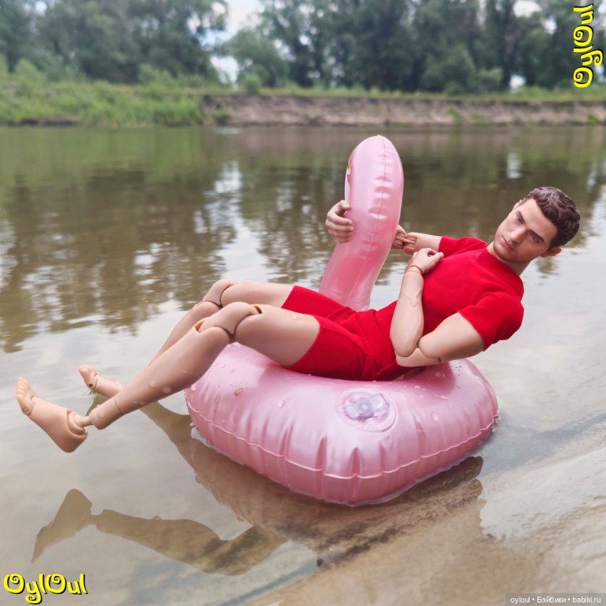 ⌠ 73 ⌡ Розовый фламинго — Кукольные фотоистории и сериалы: комиксы (фото 10)