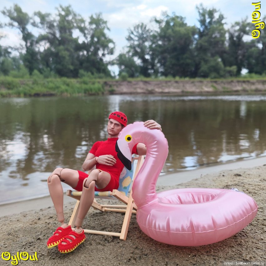 ⌠ 73 ⌡ Розовый фламинго — Кукольные фотоистории и сериалы: комиксы (фото 4)