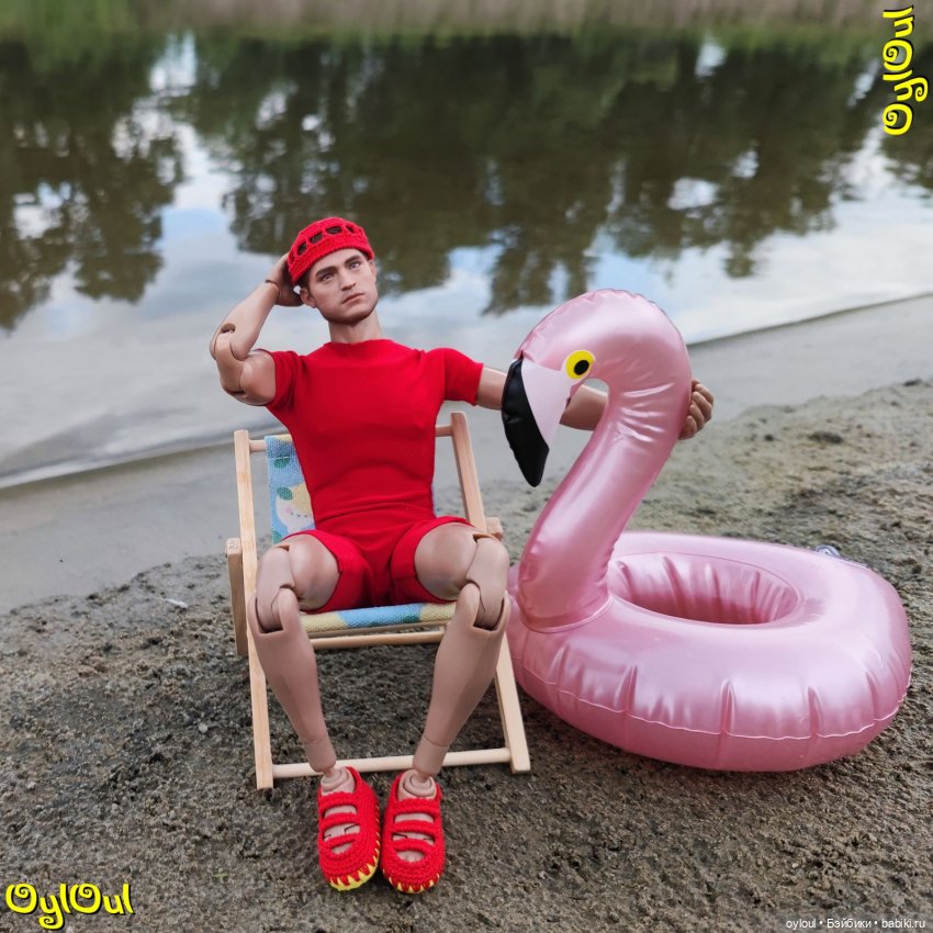 ⌠ 73 ⌡ Розовый фламинго — Кукольные фотоистории и сериалы: комиксы