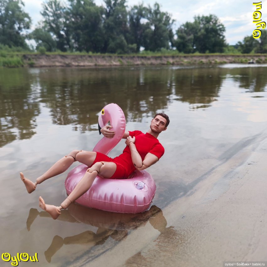 ⌠ 73 ⌡ Розовый фламинго — Кукольные фотоистории и сериалы: комиксы (фото 8)
