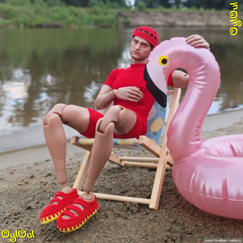 ⌠ 73 ⌡ Розовый фламинго — Кукольные фотоистории и сериалы: комиксы (фото 5)
