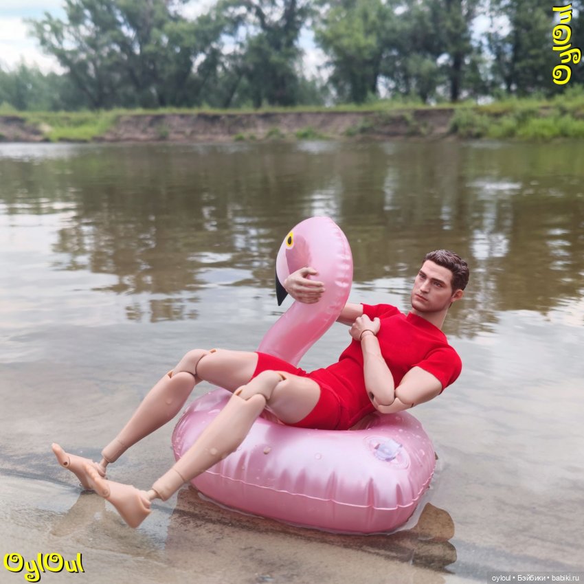 ⌠ 73 ⌡ Розовый фламинго — Кукольные фотоистории и сериалы: комиксы
