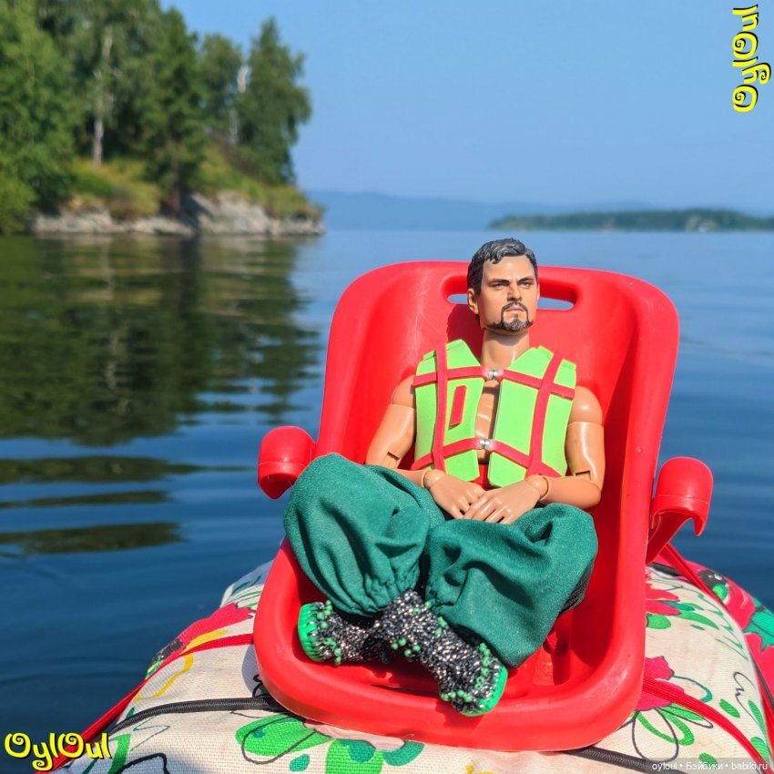 ⌠ 90 ⌡ Халидж-ут-Тшишми — Кукольные фотоистории и сериалы: комиксы (фото 6)