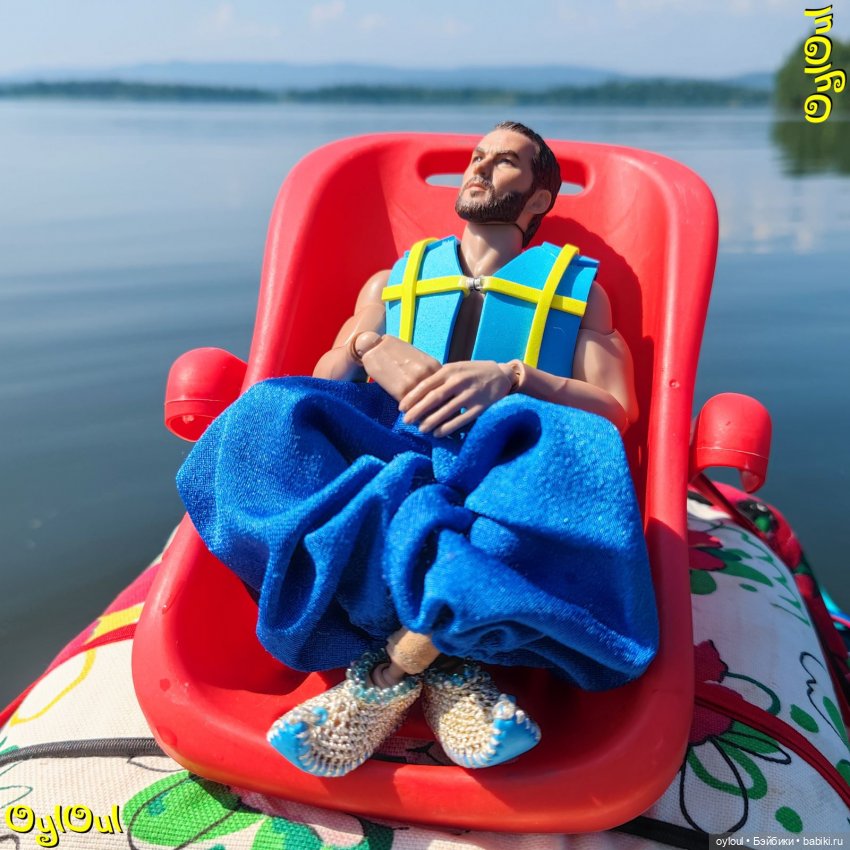 ⌠ 91 ⌡ Халидж-уль-Халит — Кукольные фотоистории и сериалы: комиксы (фото 6)