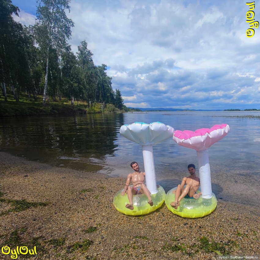 ⌠ 93 ⌡ Грибы водоплавающие