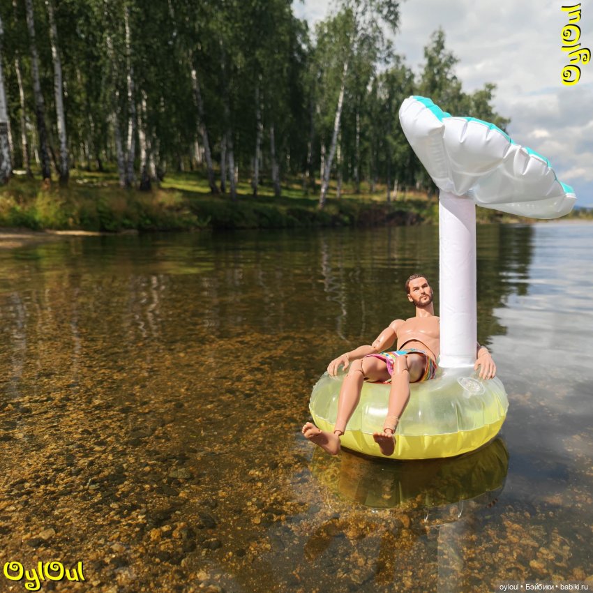 ⌠ 93 ⌡ Грибы водоплавающие
